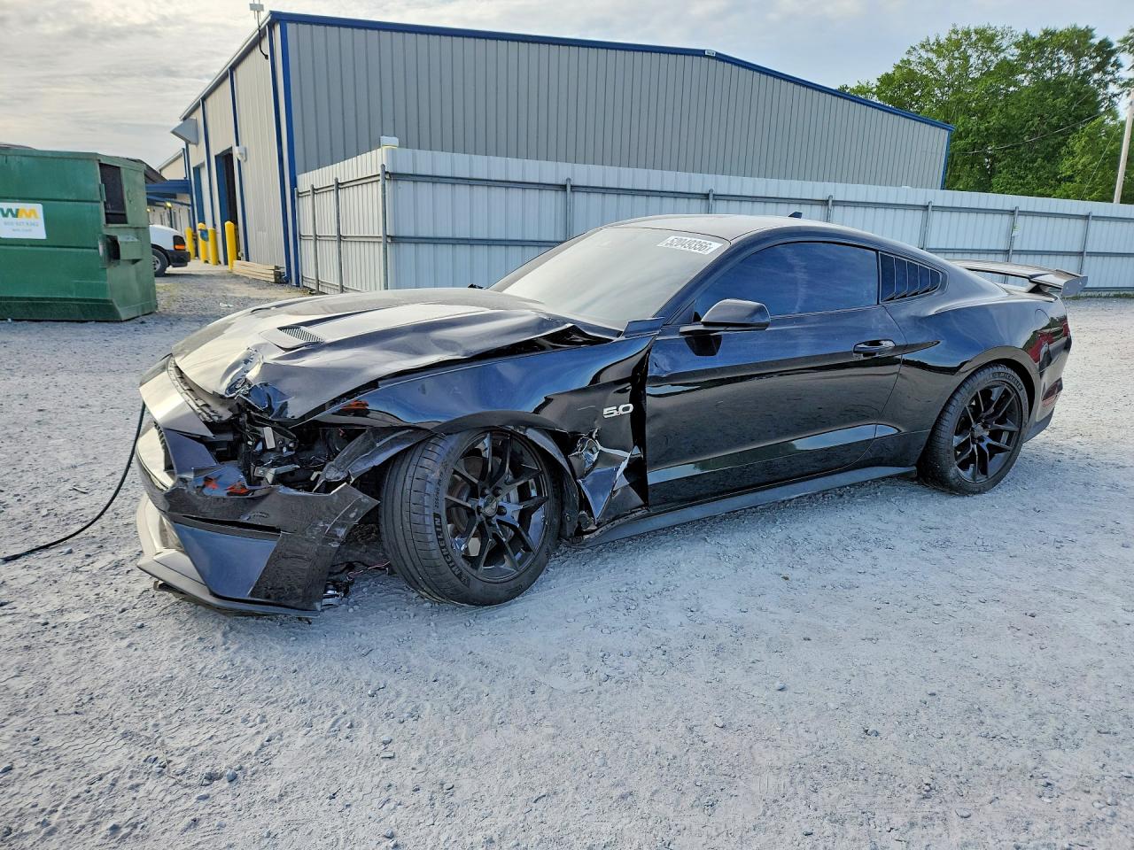 Salvage Ford Mustang Image
