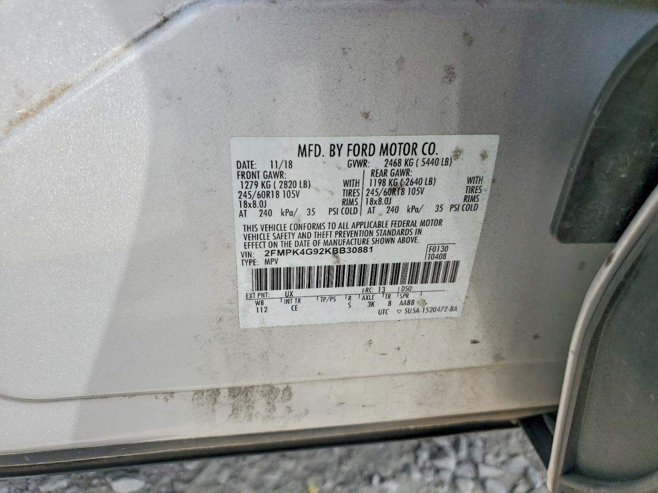 Ford Edge Se