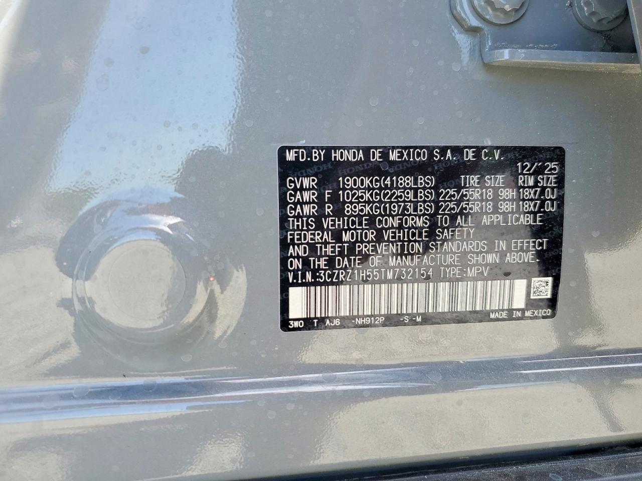 Honda HR-V Sport