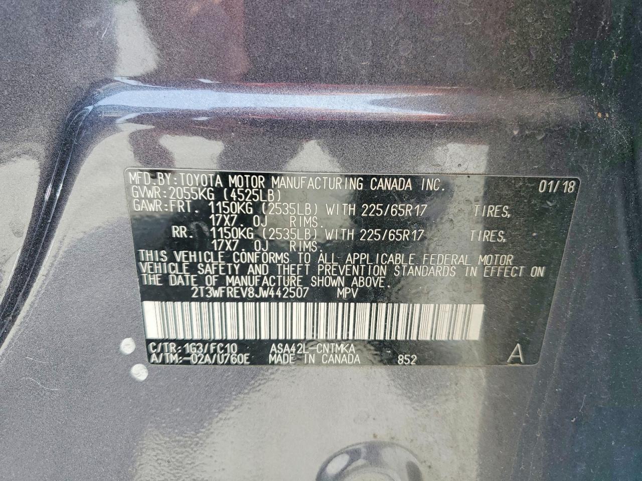 Toyota RAV4 Xle