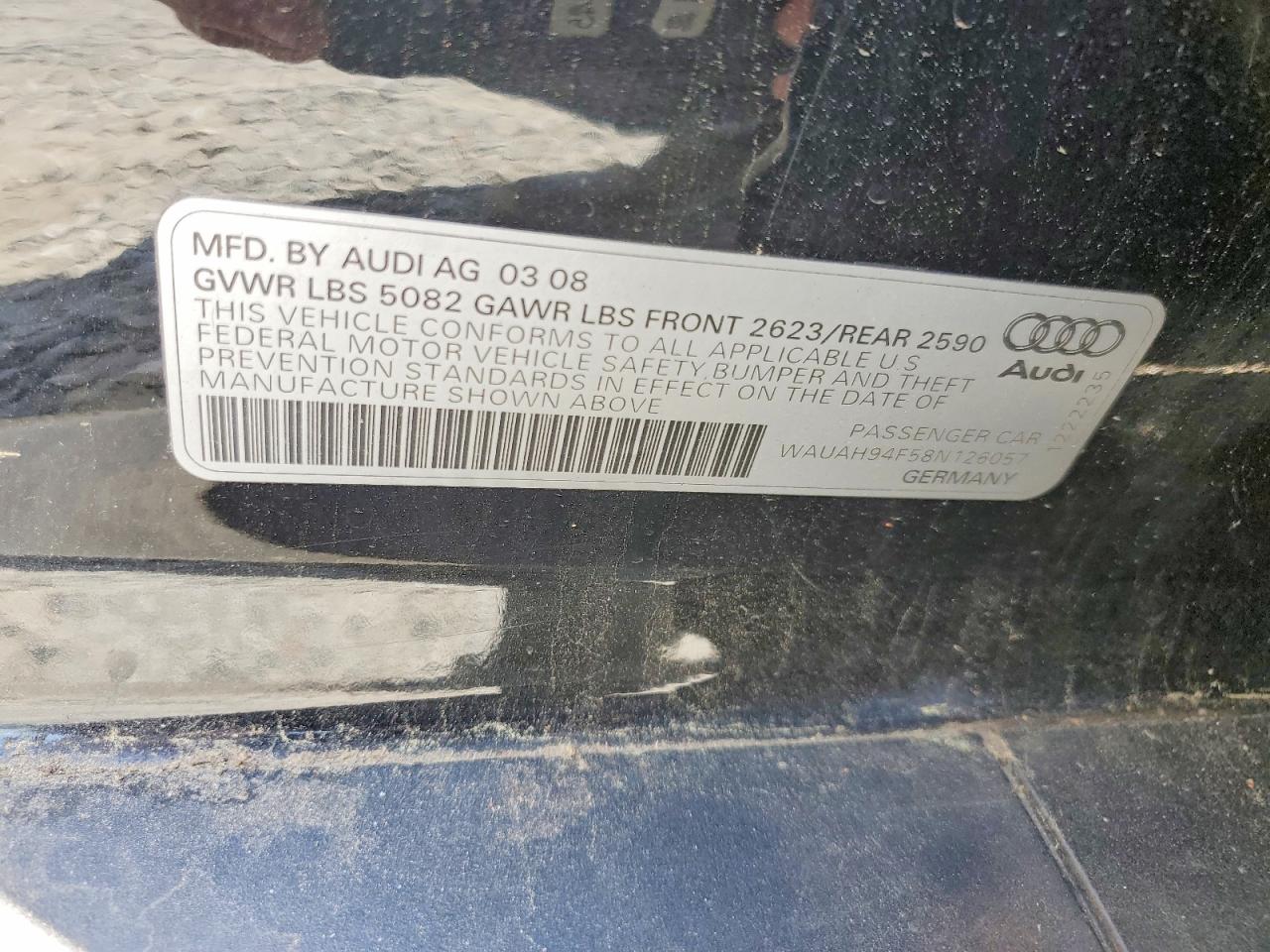 Audi A6 3.2