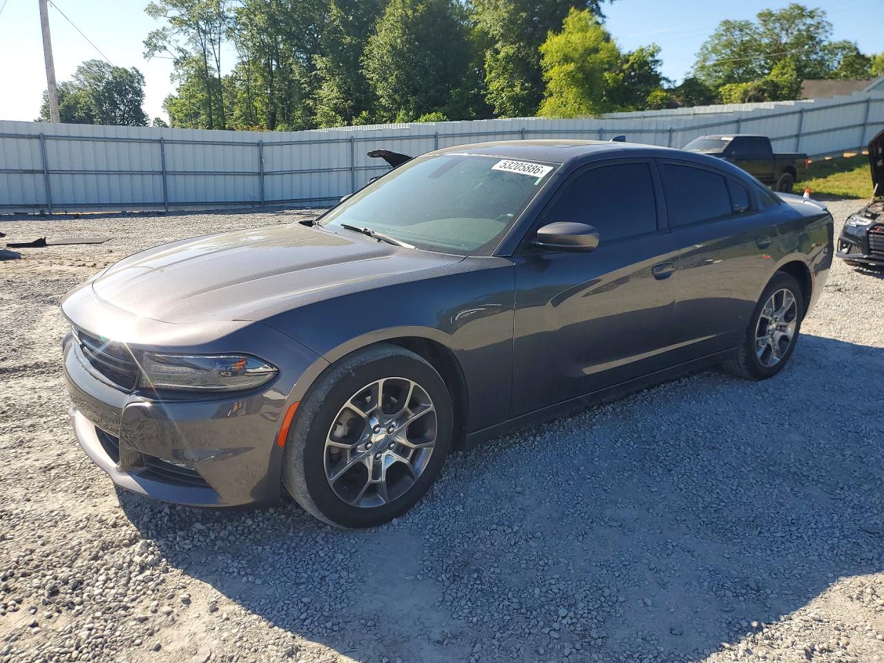Salvage Dodge Charger Image