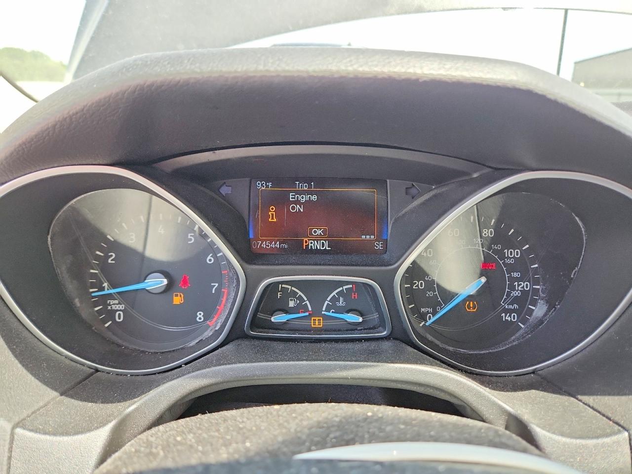 Ford Focus Se