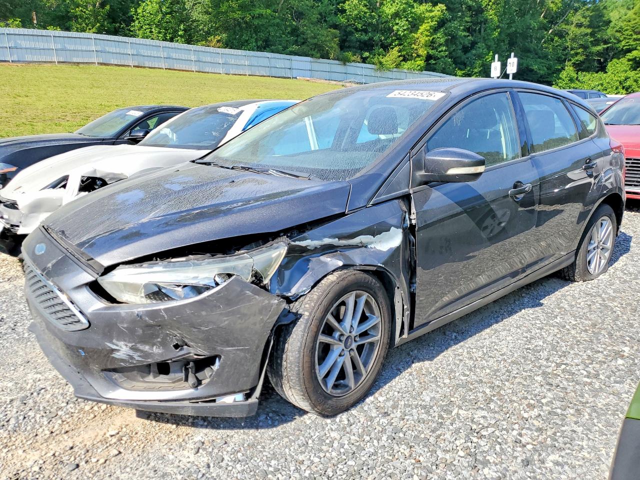 Salvage Ford Focus Image