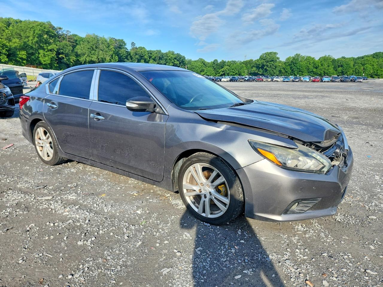 Nissan Altima 3.5 Sl