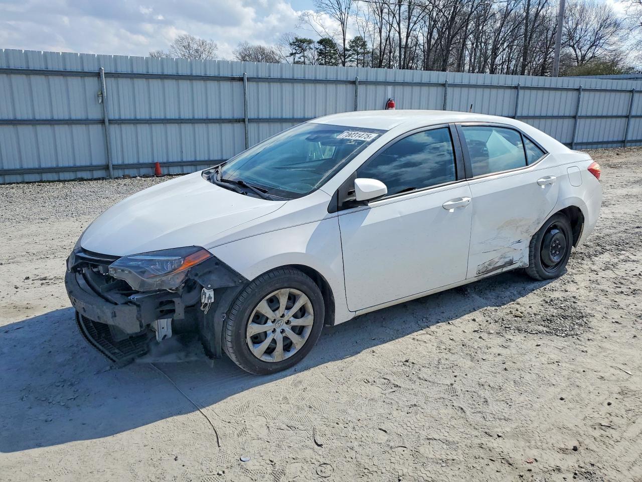 Salvage Toyota Corolla Image