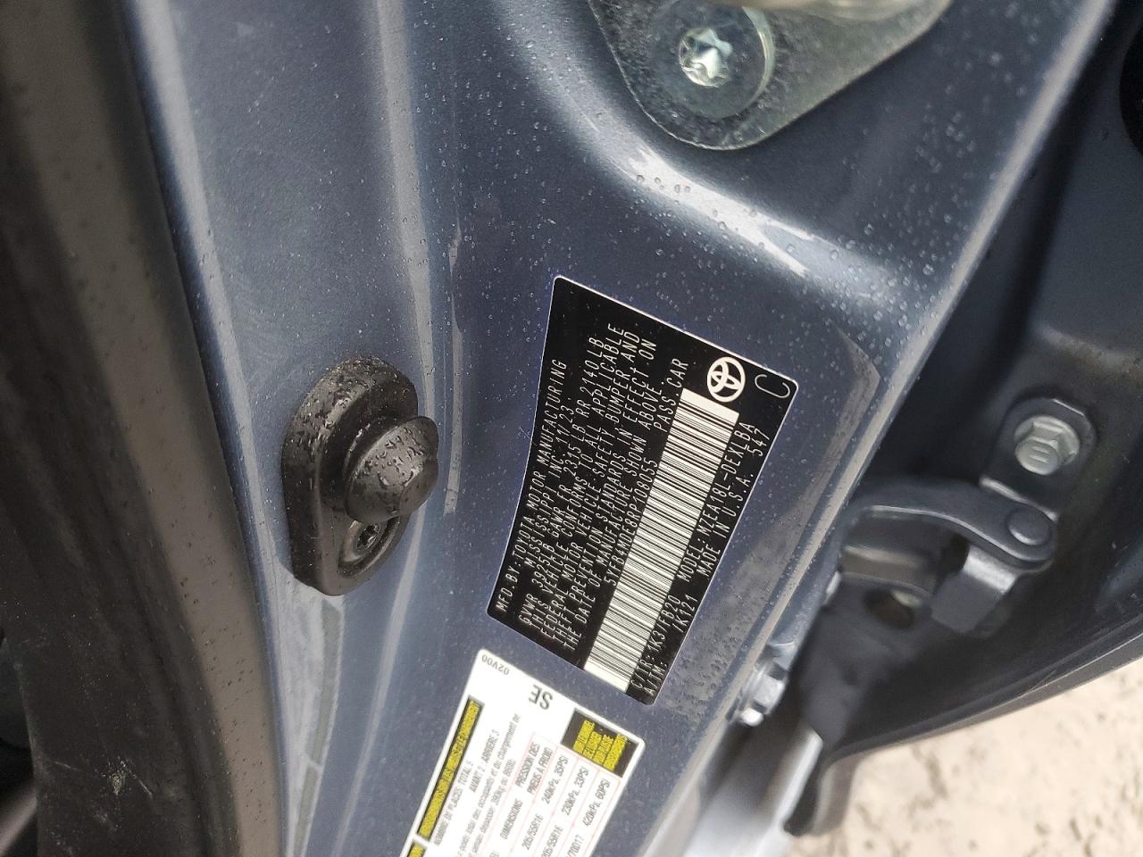 Toyota Corolla Le