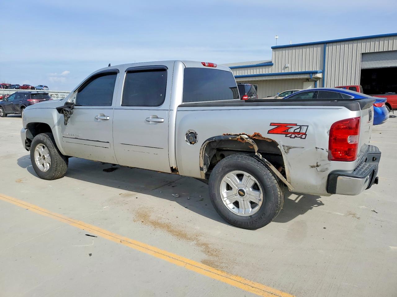 Chevrolet Silverado K1500 Lt