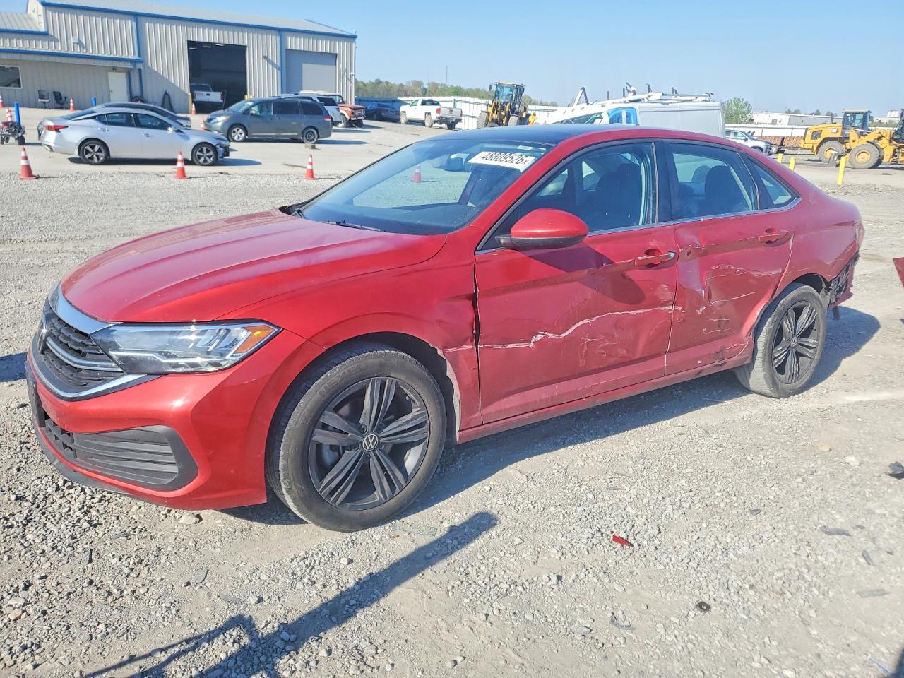 Salvage Volkswagen Jetta Image