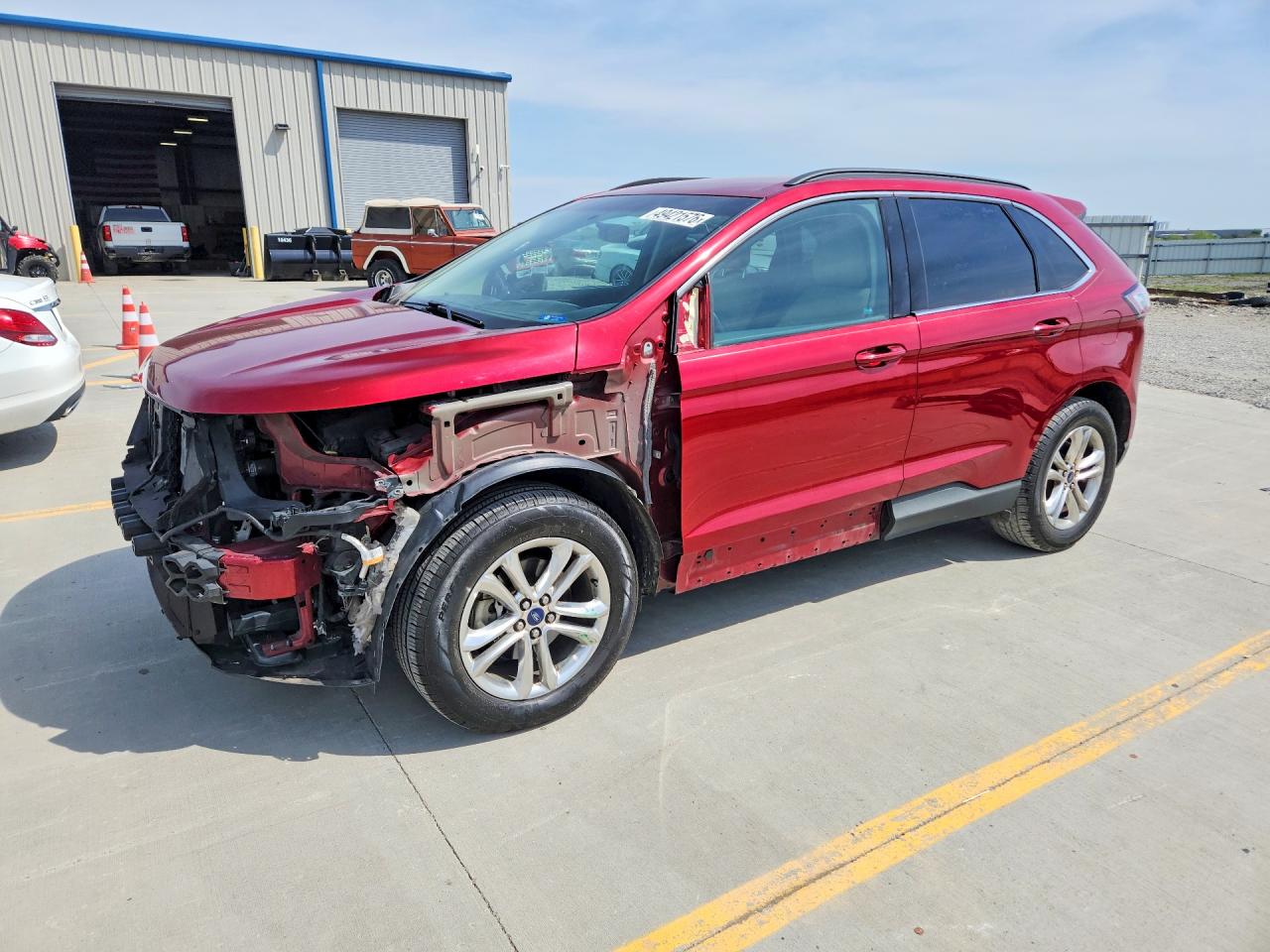Salvage Ford Edge Image