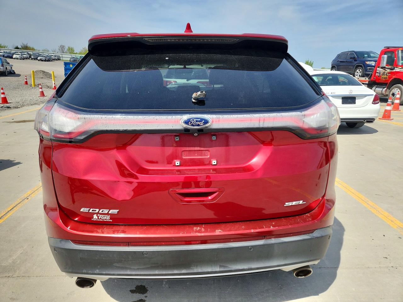 Ford Edge Sel