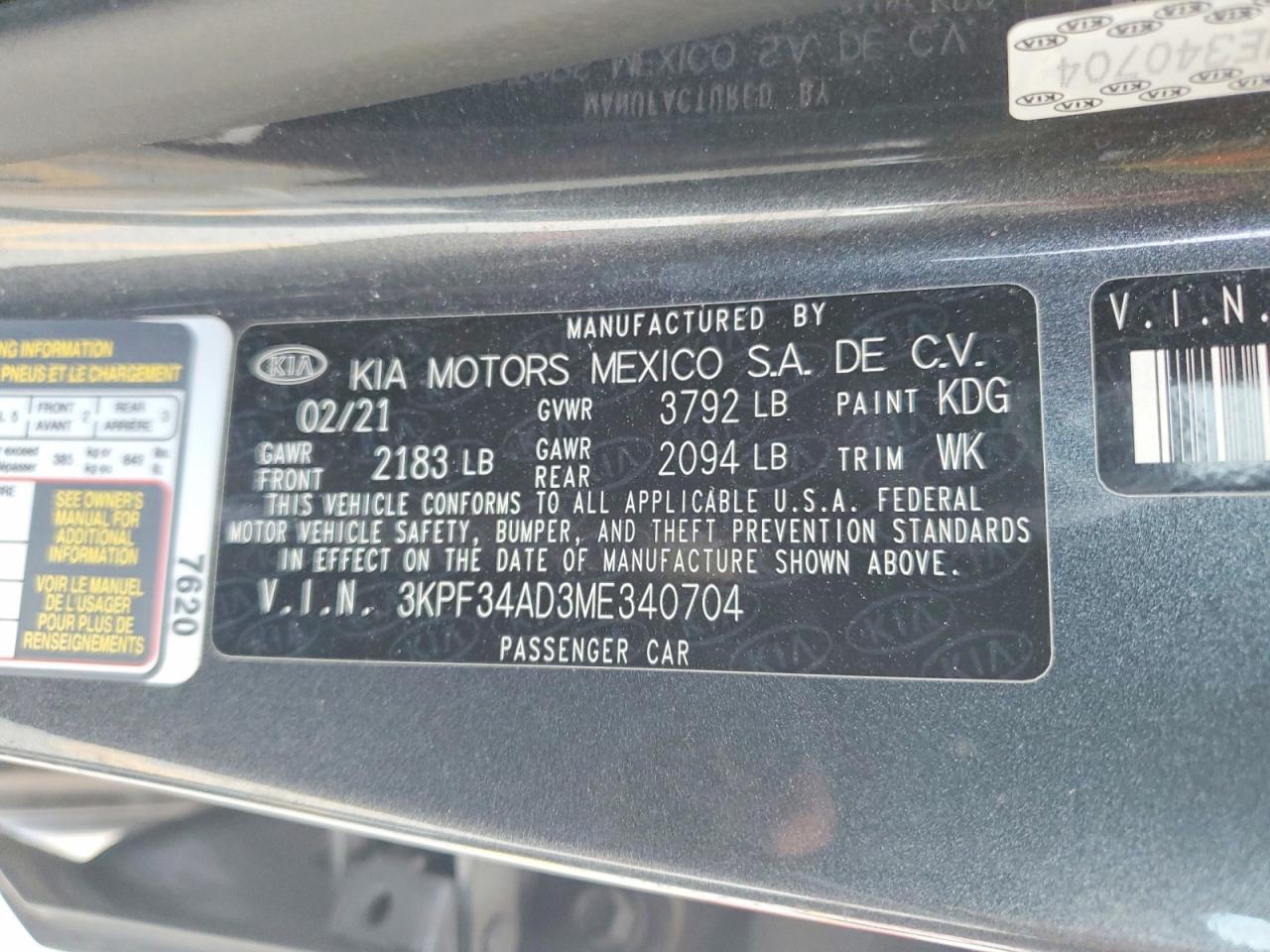 Kia Forte Gt Line