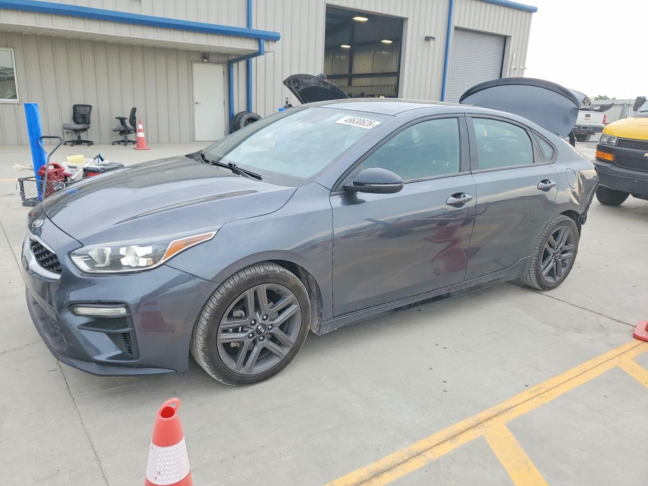 Salvage Kia Forte Image