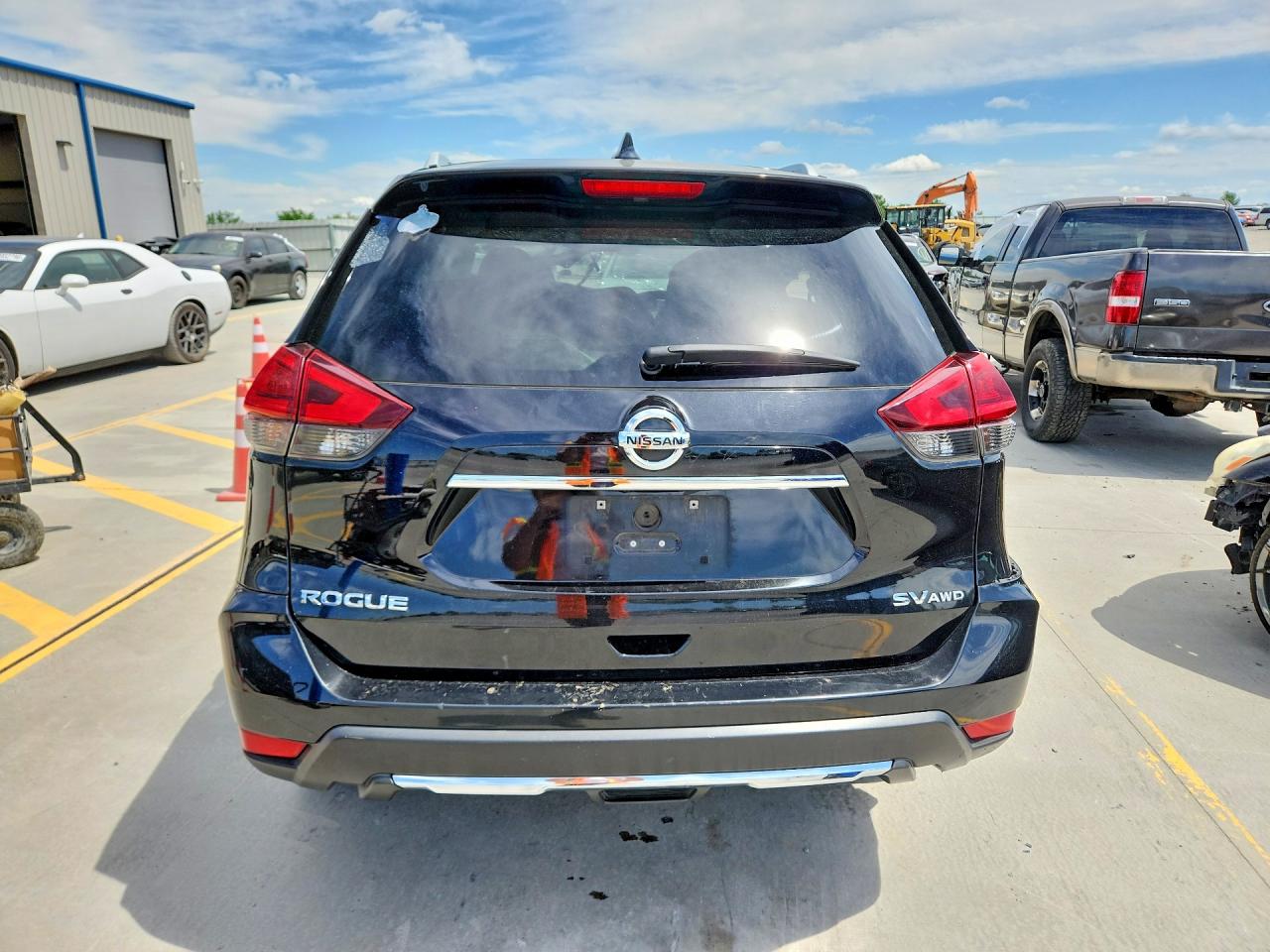 Nissan Rogue S