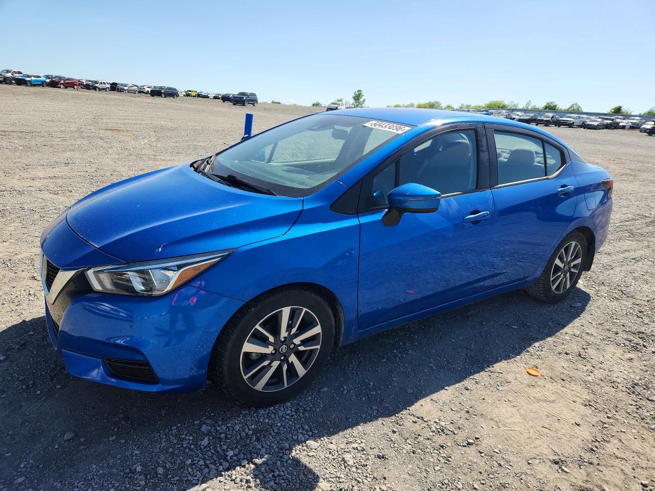 Salvage Nissan Versa Image