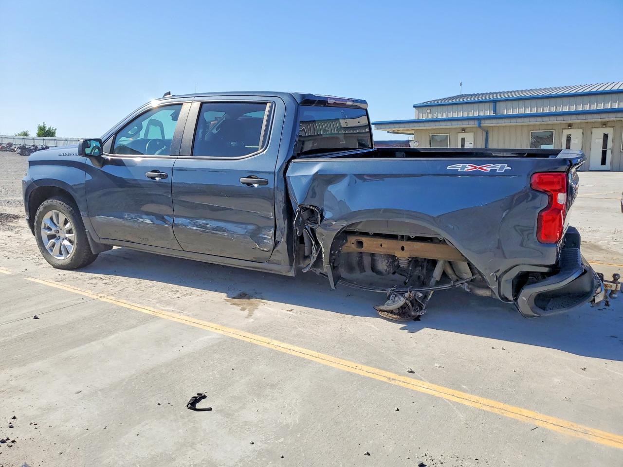 Chevrolet Silverado K1500 Custom