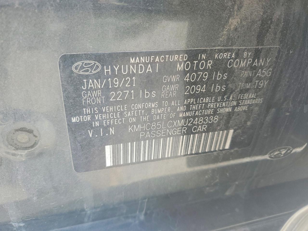 Hyundai Ioniq Sel