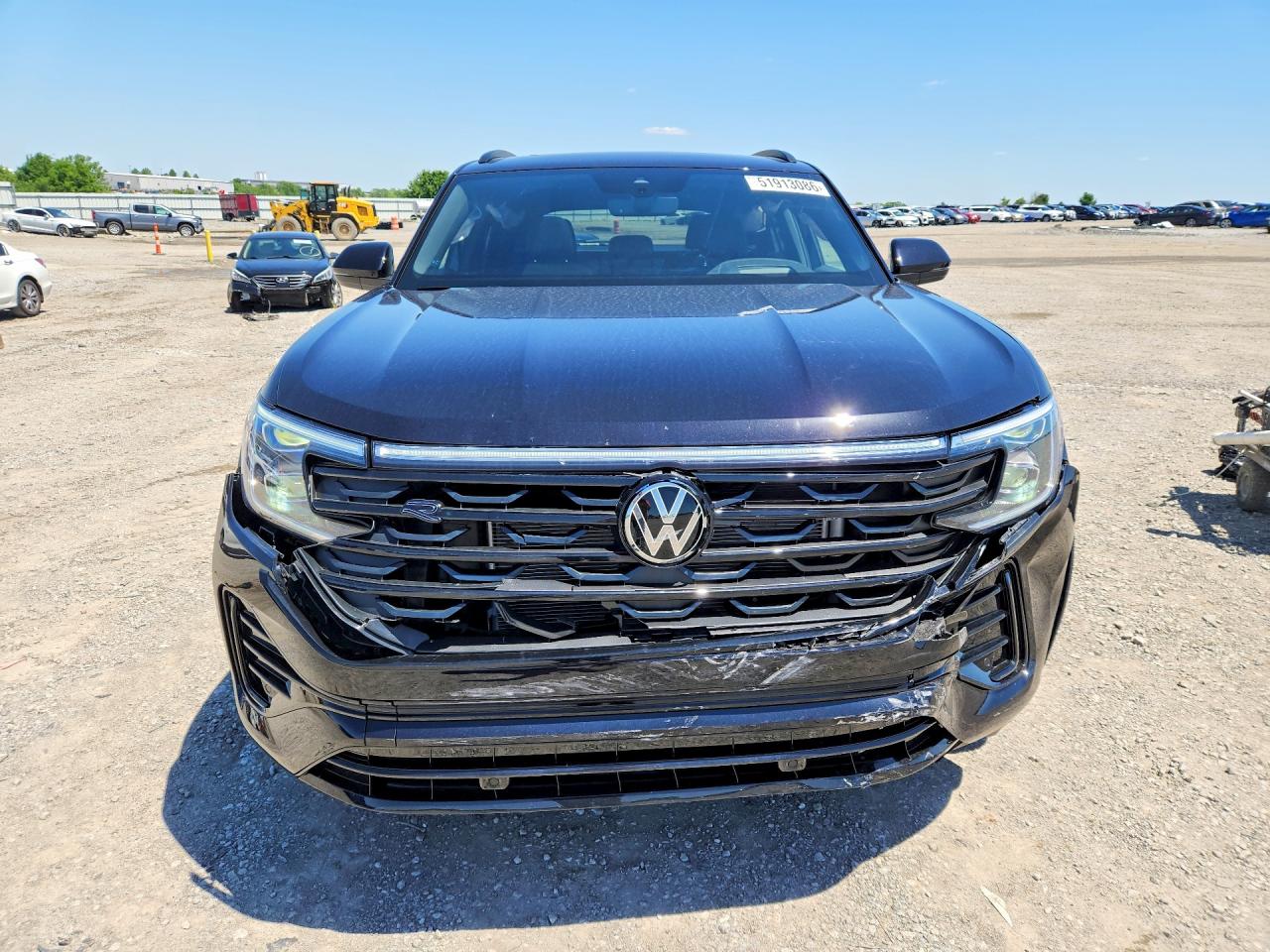 Volkswagen Atlas Sel R-line Black