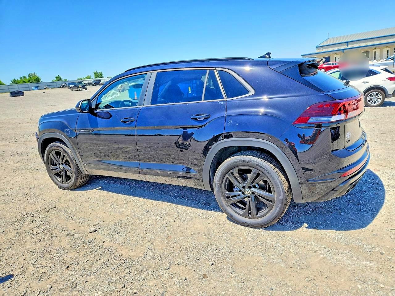 Volkswagen Atlas Sel R-line Black