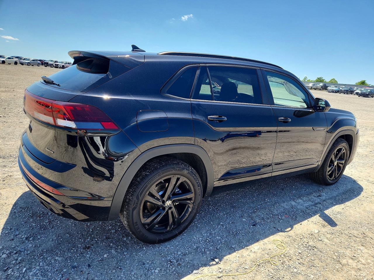 Volkswagen Atlas Sel R-line Black