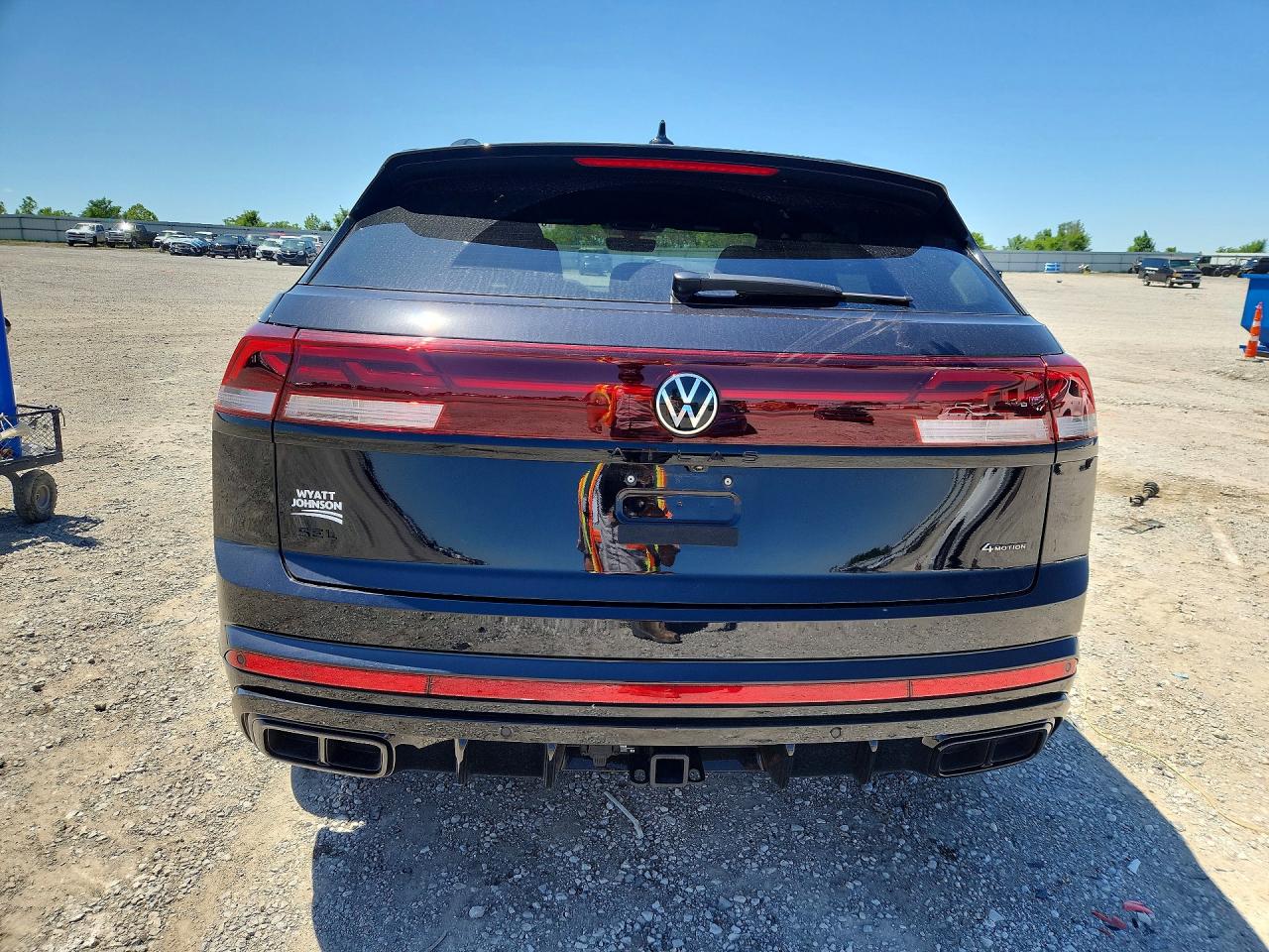 Volkswagen Atlas Sel R-line Black