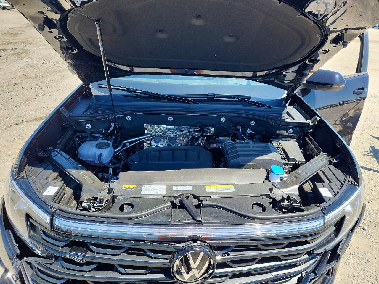 Volkswagen Atlas Sel R-line Black