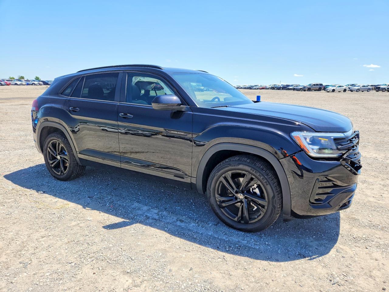 Volkswagen Atlas Sel R-line Black