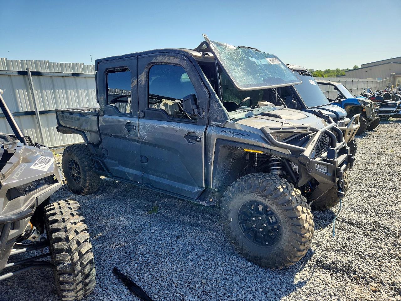Salvage Polaris Ranger Image