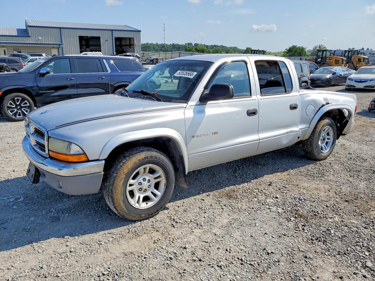 Salvage Dodge Dakota Image