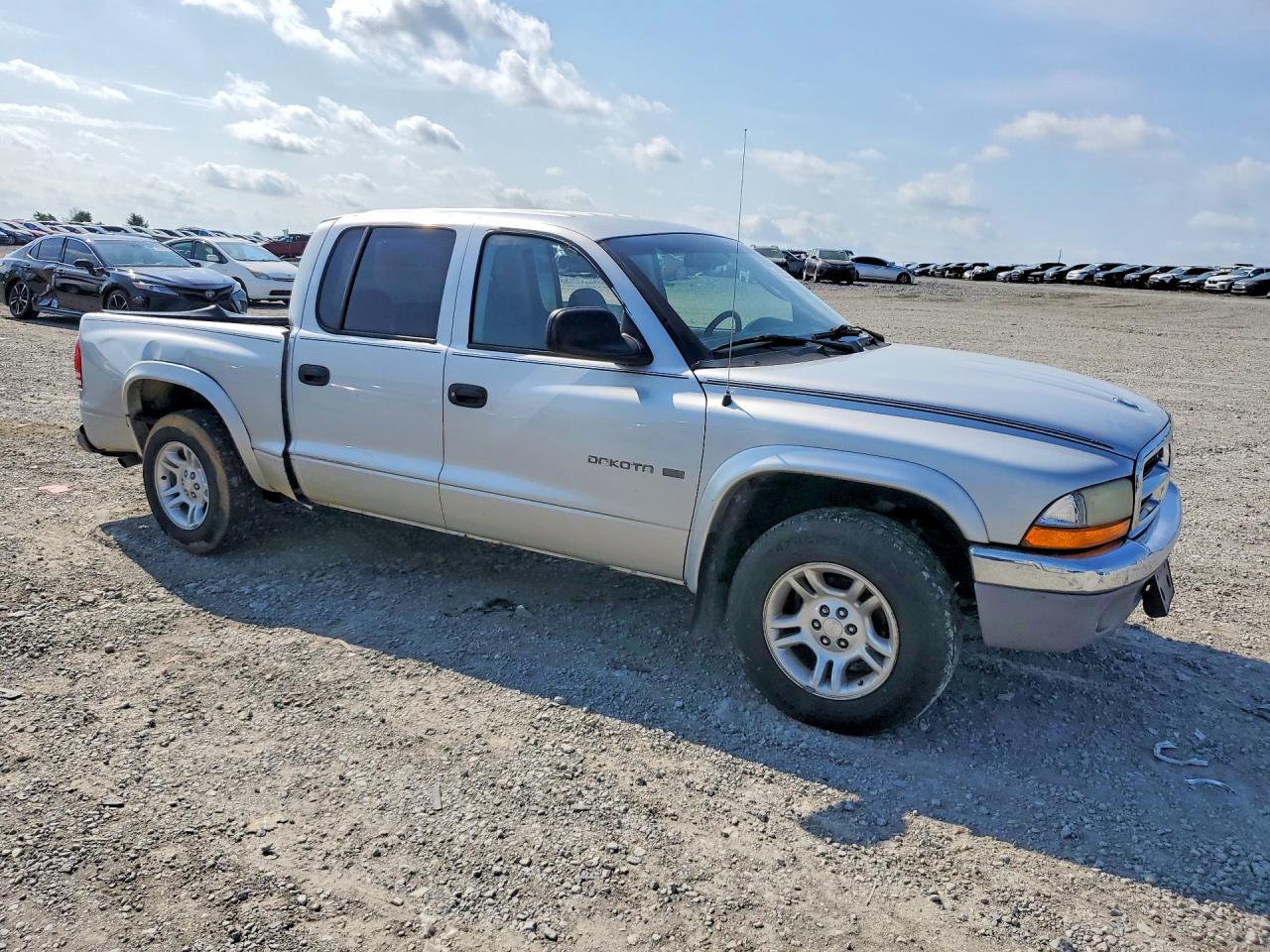 Dodge Dakota Quad Slt