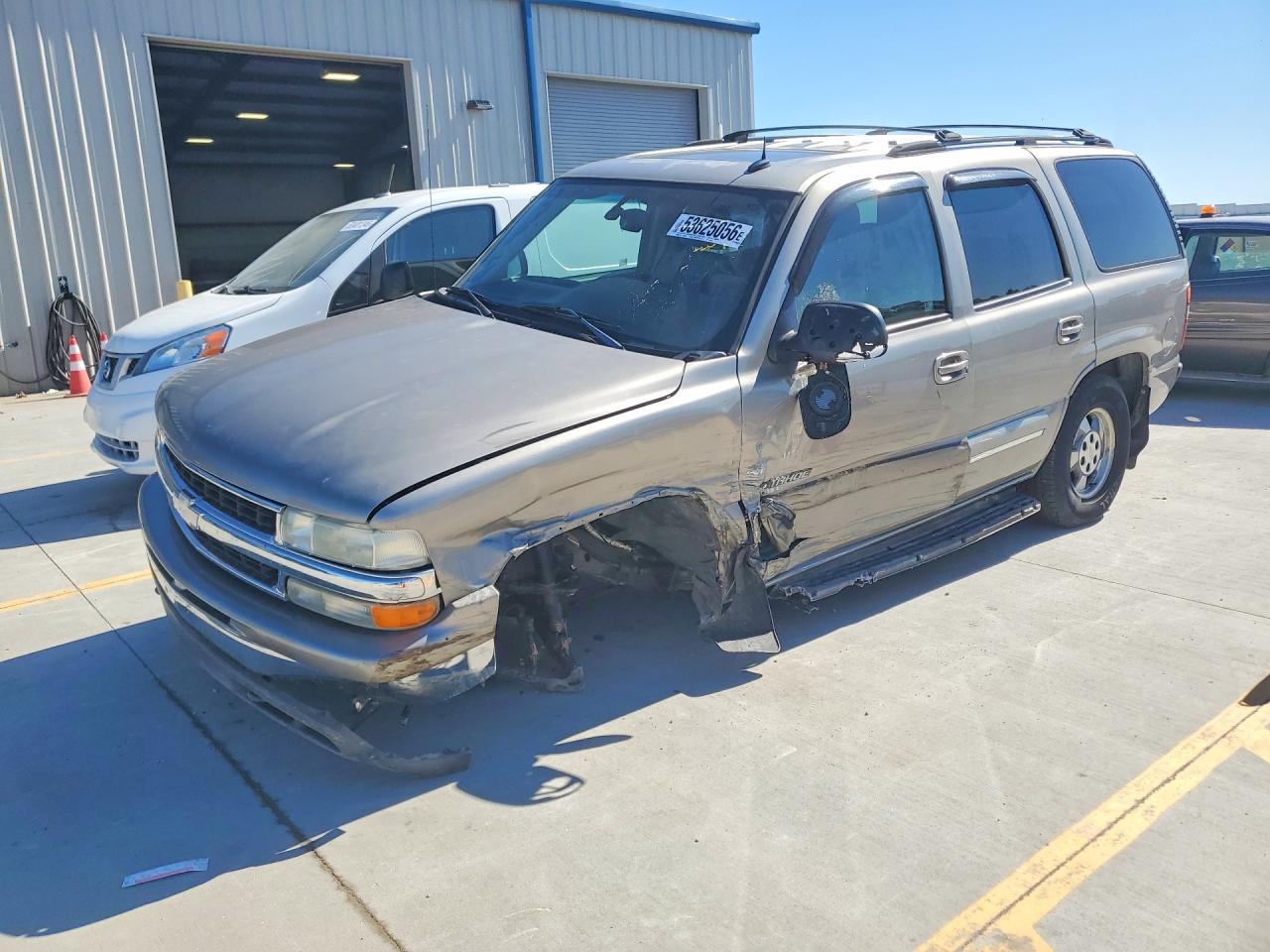 Salvage Chevrolet Tahoe Image