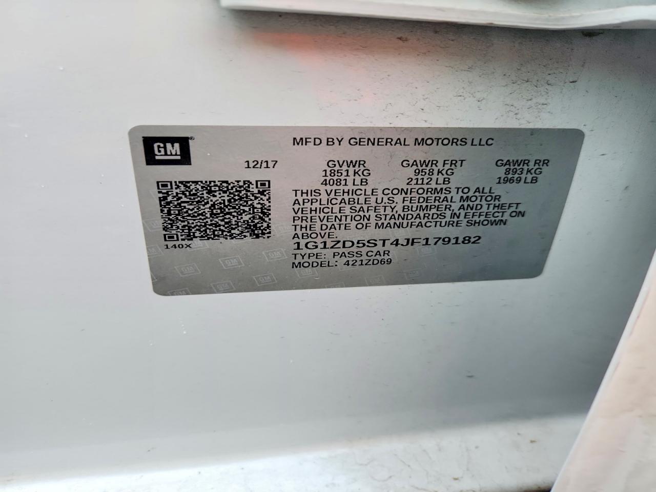 Chevrolet Malibu Lt