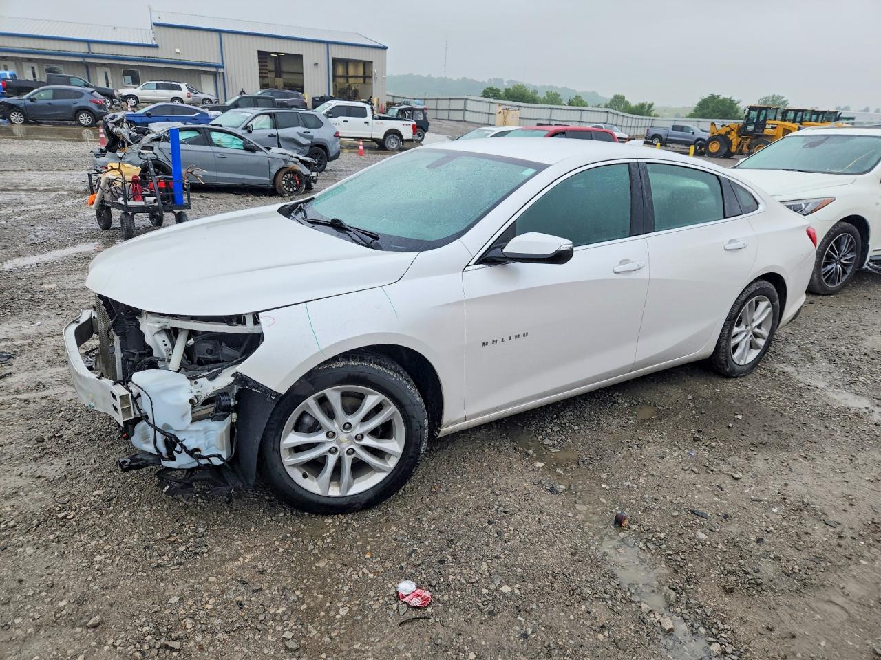 Salvage Chevrolet Malibu Image