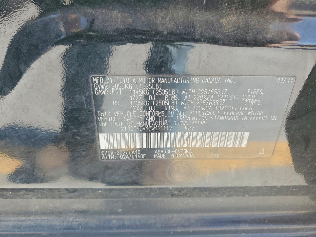 Toyota RAV4 Limited