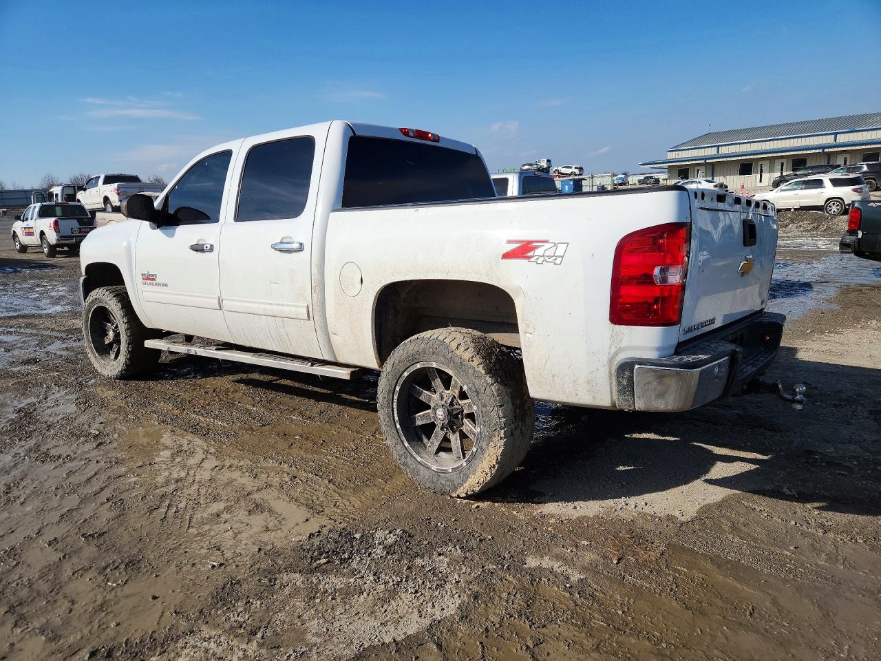 Chevrolet Silverado K1500 Lt