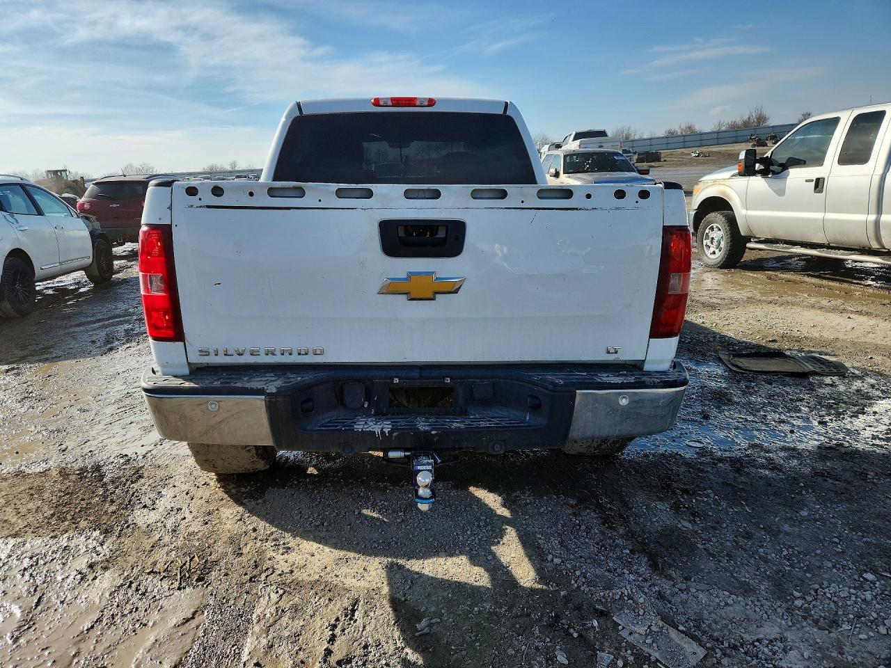 Chevrolet Silverado K1500 Lt