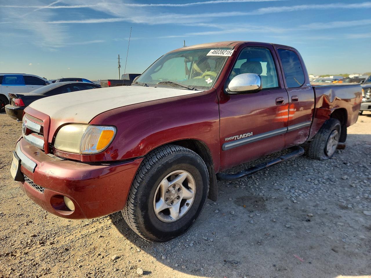Salvage Toyota Tundra Image