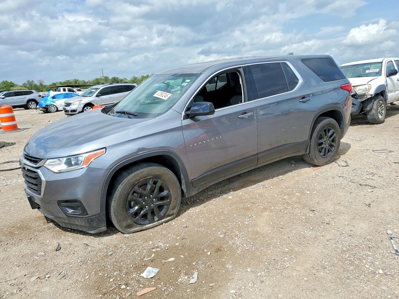Salvage Chevrolet Traverse Image