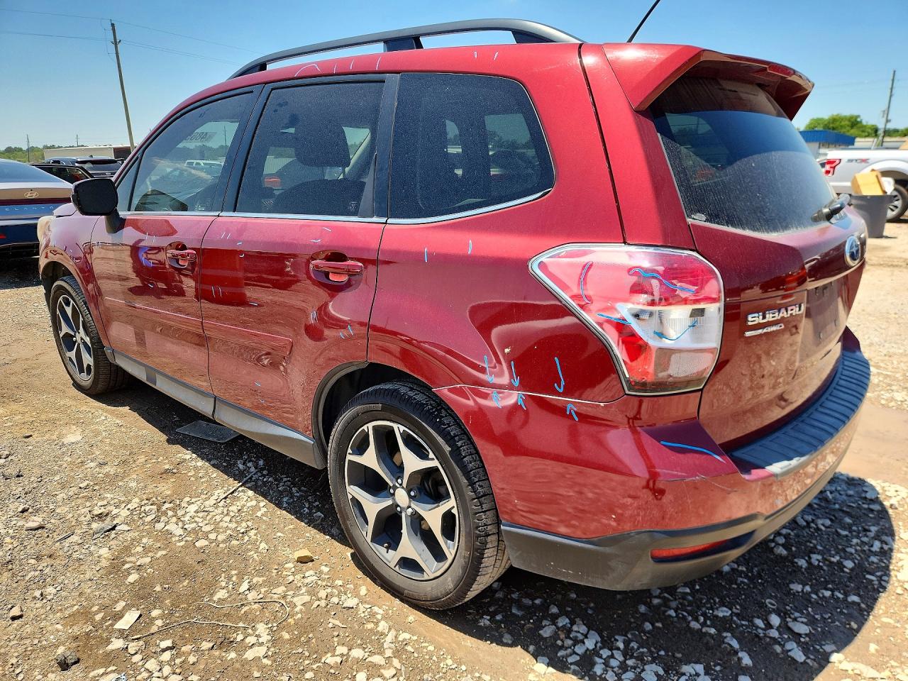 Subaru Forester 2.0xt Touring