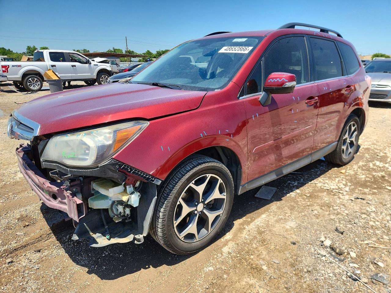 Salvage Subaru Forester Image