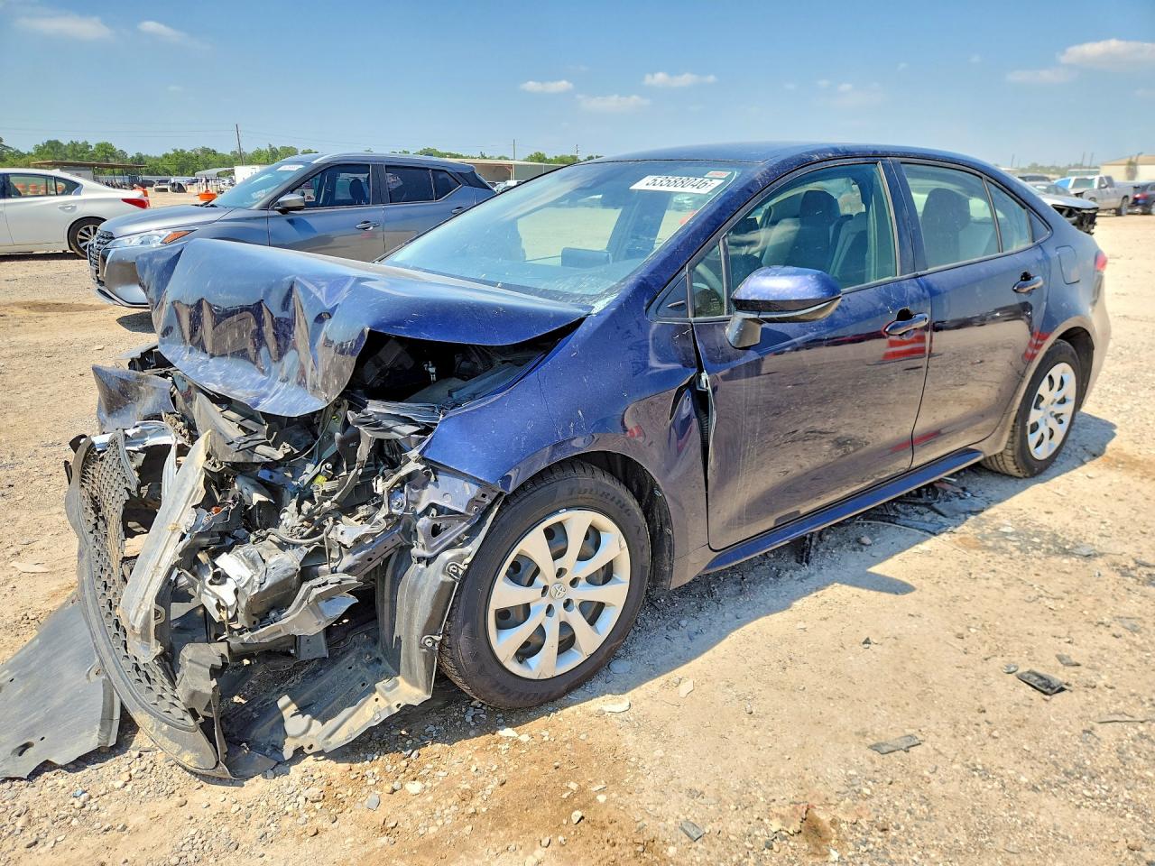 Salvage Toyota Corolla Image