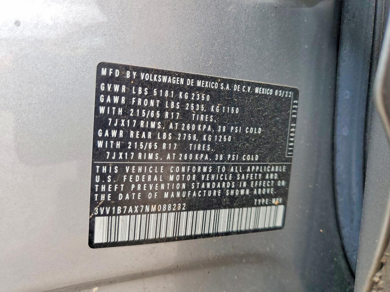Volkswagen Tiguan S