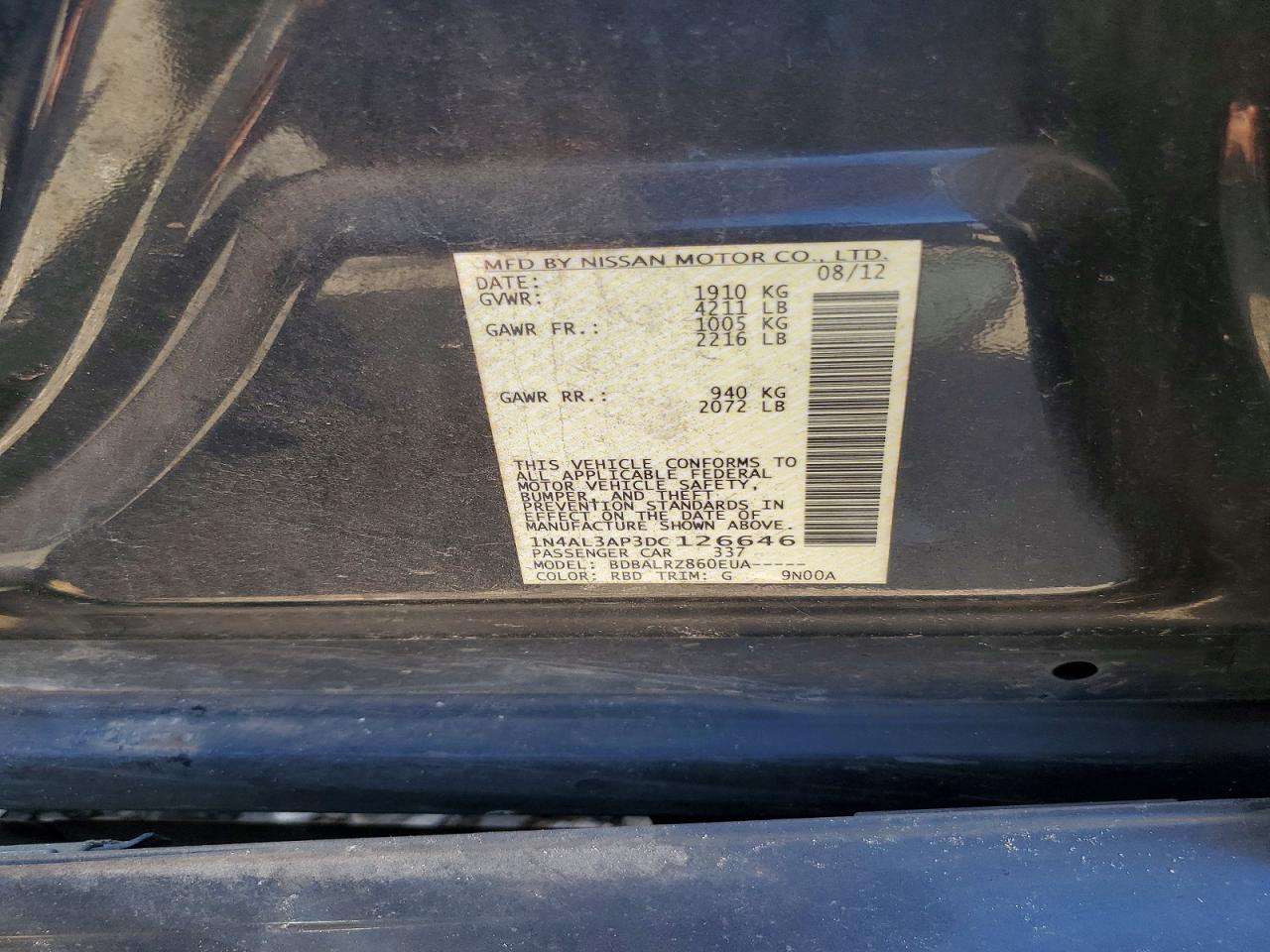Nissan Altima 2.5