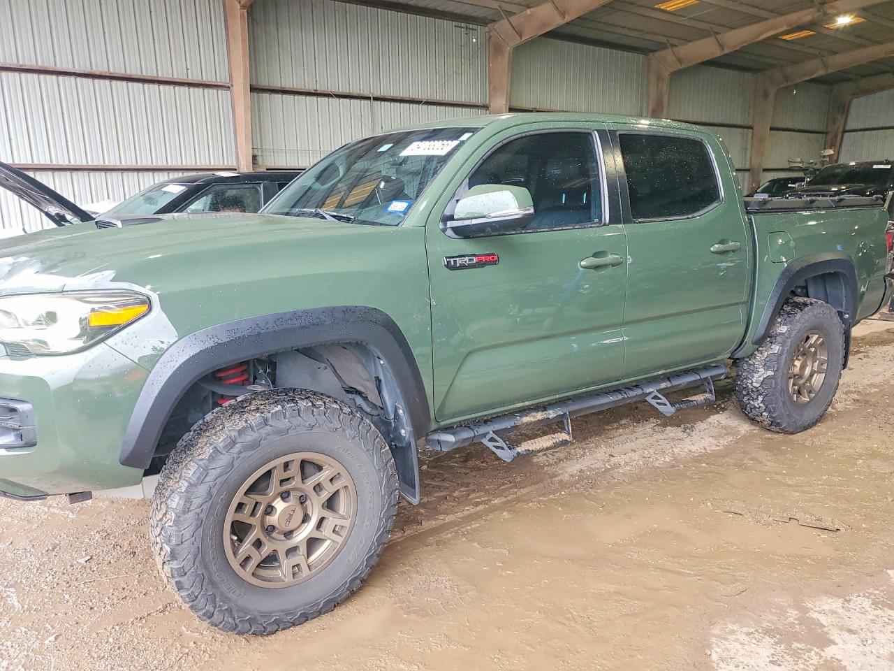 Salvage Toyota Tacoma Image