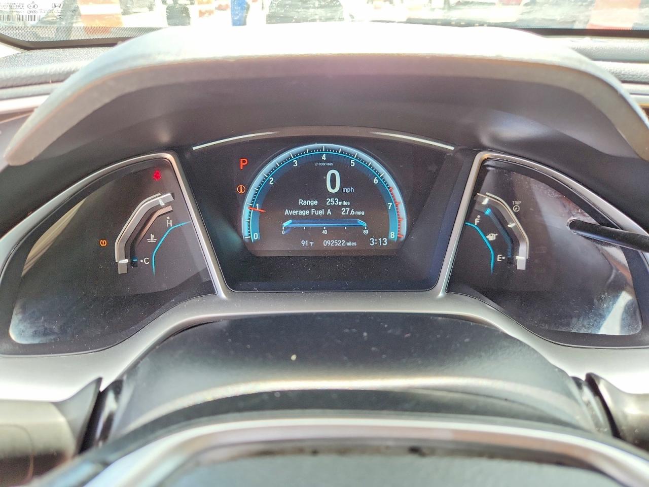 Honda Civic Ex