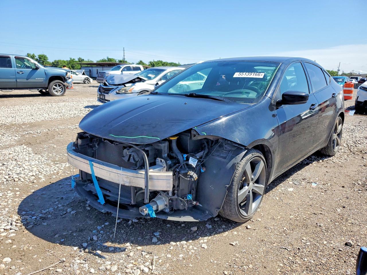 Salvage Dodge Dart Image