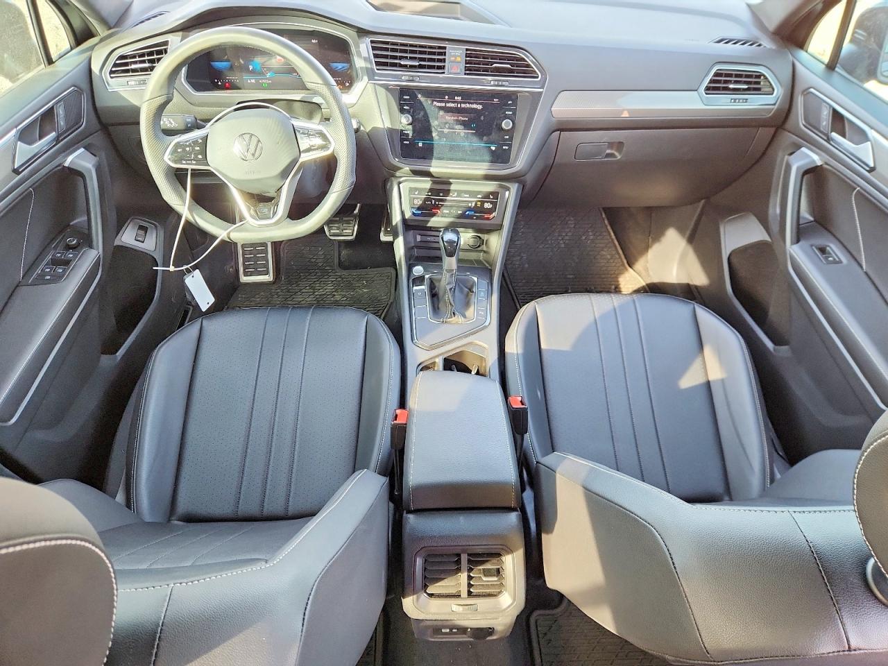 Volkswagen Tiguan Se R-line Black