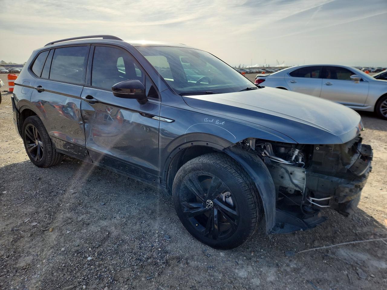 Volkswagen Tiguan Se R-line Black