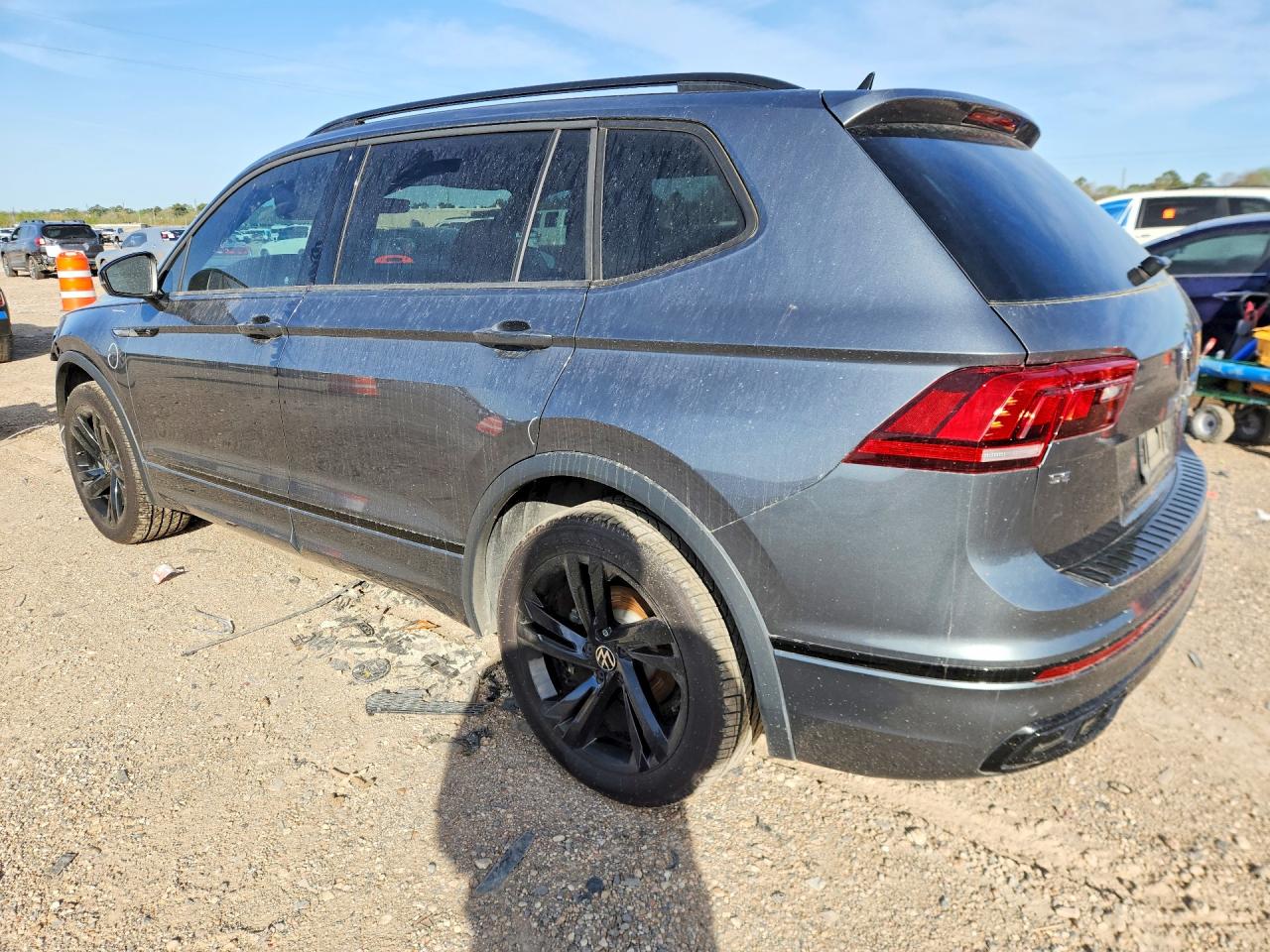 Volkswagen Tiguan Se R-line Black