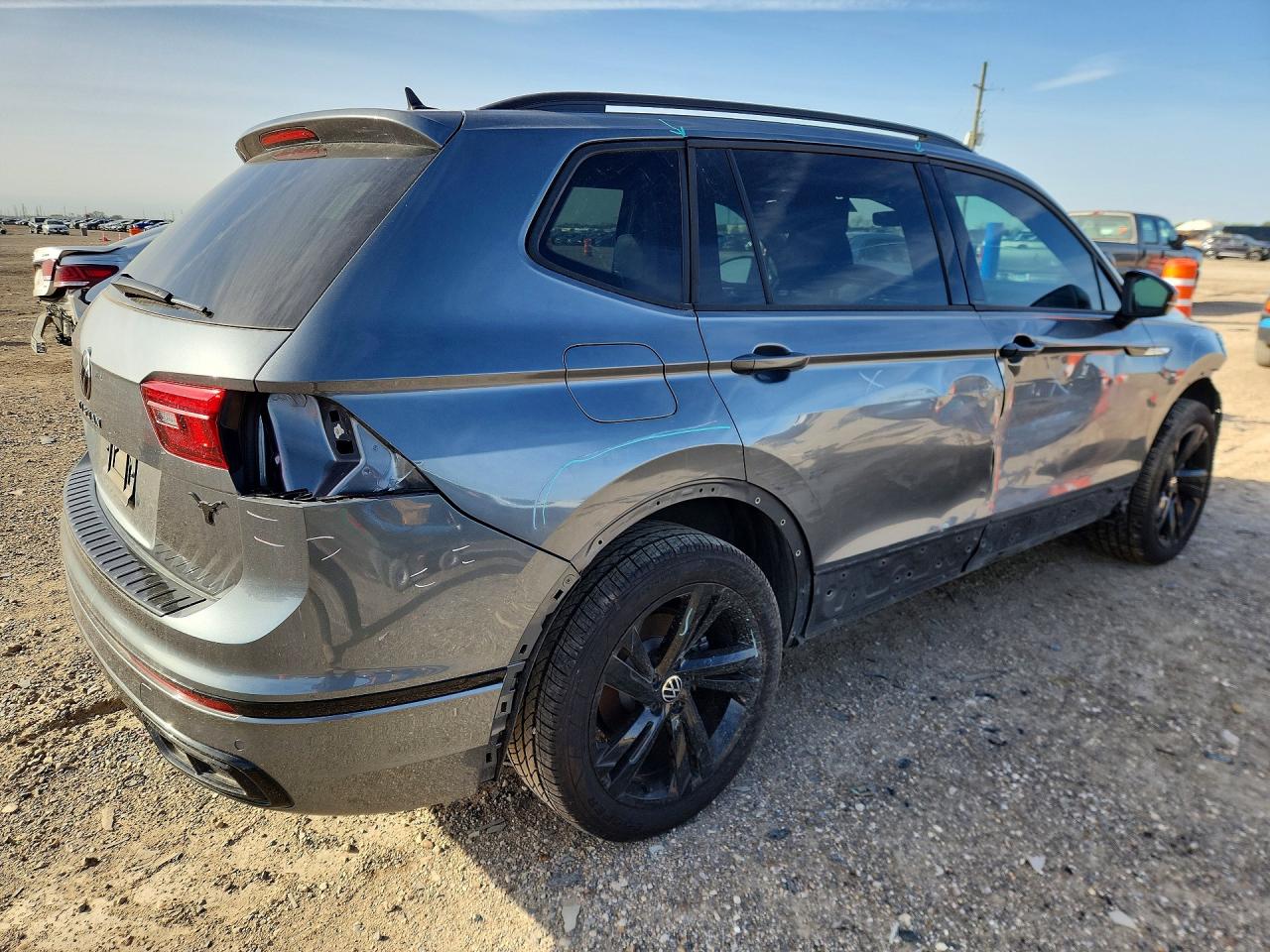 Volkswagen Tiguan Se R-line Black